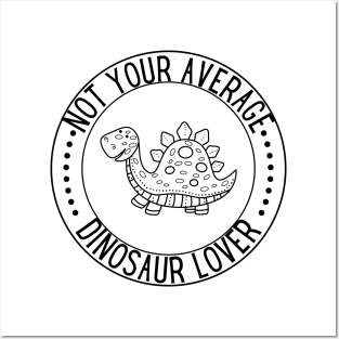 Dinosaur Lover Posters and Art